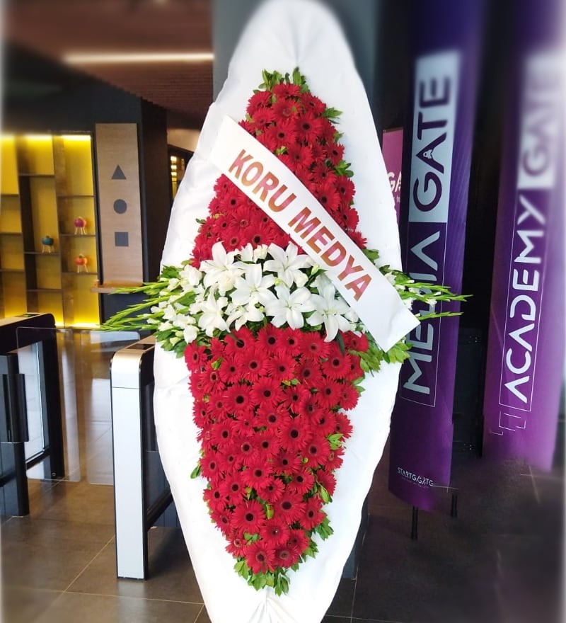 Lüks Premium Düğün ve Tören Çelengi