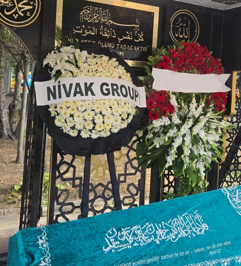 Sade Beyaz Gerbera Cenaze ve Taziye Çelengi
